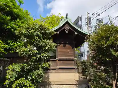 谷原氷川神社(東京都)