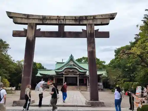 豊國神社の鳥居