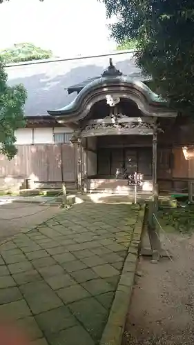 大乗寺の本殿・本堂