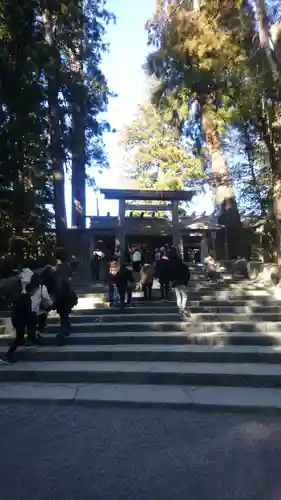 伊勢神宮内宮（皇大神宮）(三重県)