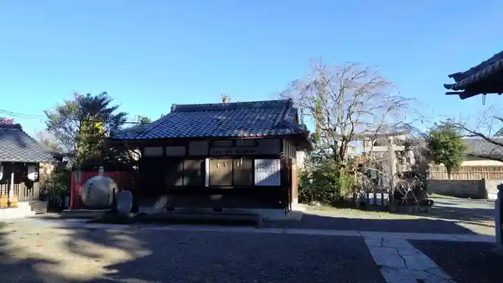 稗田野神社(薭田野神社)(京都府)