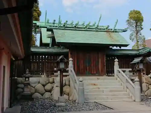 綿積神社の本殿・本堂
