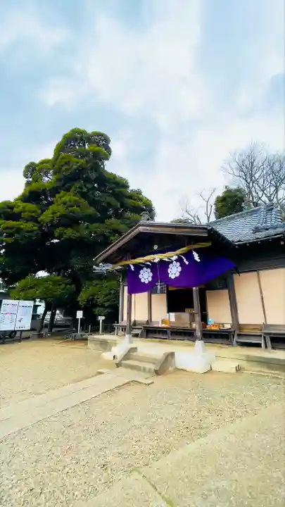 九重神社の本殿・本堂