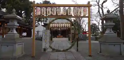星川杉山神社のその他建物