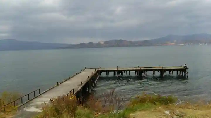 十和田神社の周辺