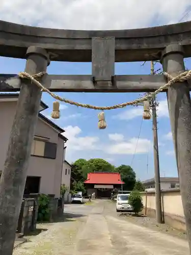 白幡雷電神社(埼玉県)