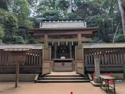 奥宮(鹿島神宮摂社)(茨城県)