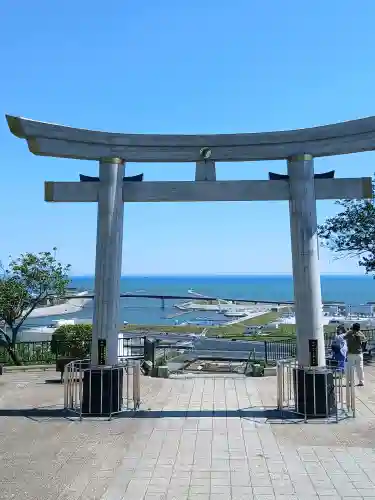 鹿島御児神社(宮城県)