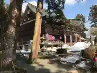 成相寺の本殿・本堂