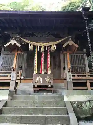 走水神社の本殿・本堂