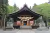 諏訪大社下社秋宮(長野県)