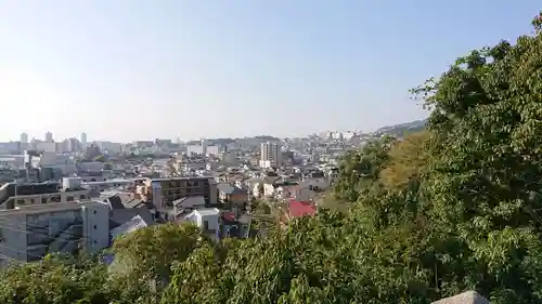 祇園神社の景色