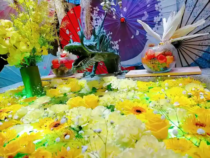 札幌諏訪神社の手水舎