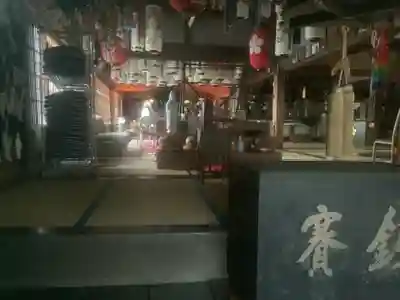 渭信寺の本殿・本堂