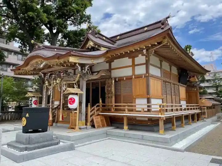 八幡大神社の本殿・本堂