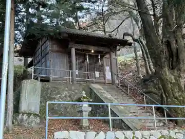 横川天白社(長野県)