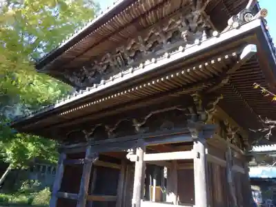 英勝寺の山門・神門