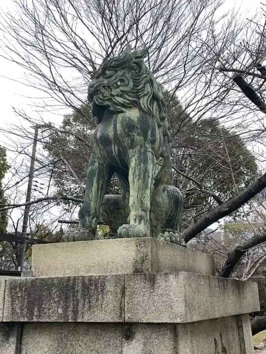 難波大社 生國魂神社(大阪府)