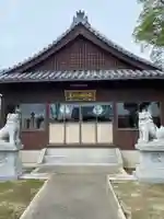 高田八幡神社の本殿・本堂