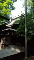 立野神社の本殿・本堂