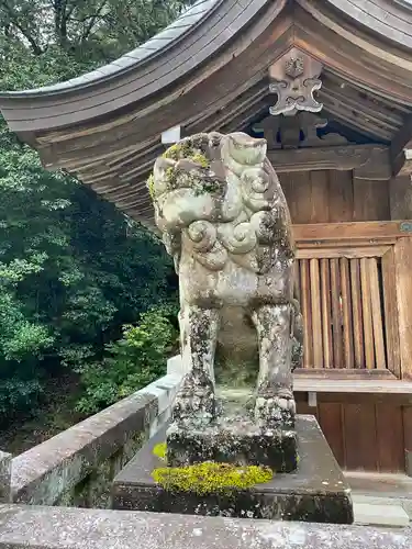 伊奈波神社の狛犬