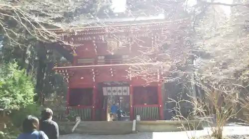 御岩神社の山門・神門