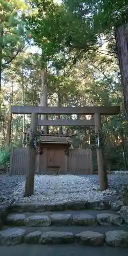 瀧原宮(皇大神宮別宮)の鳥居