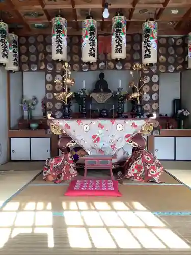 弘法大子堂の本殿・本堂