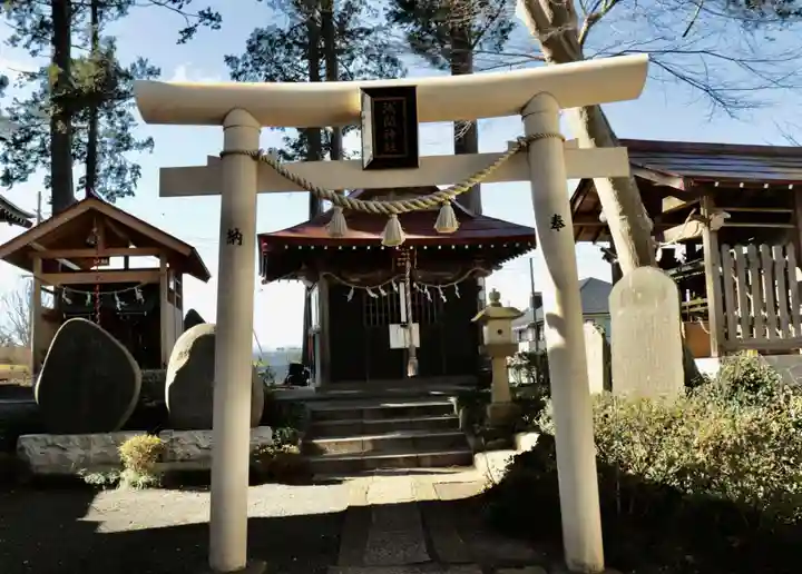 糀谷八幡宮の鳥居