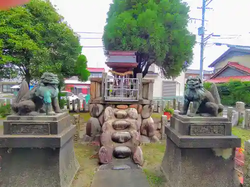 素盞嗚社（奥田馬場）の本殿