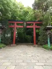 根津神社の鳥居