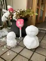 栃尾大神宮の自然