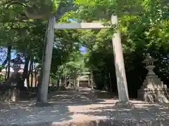 武雄神社の鳥居