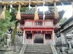 若宮八幡宮の山門