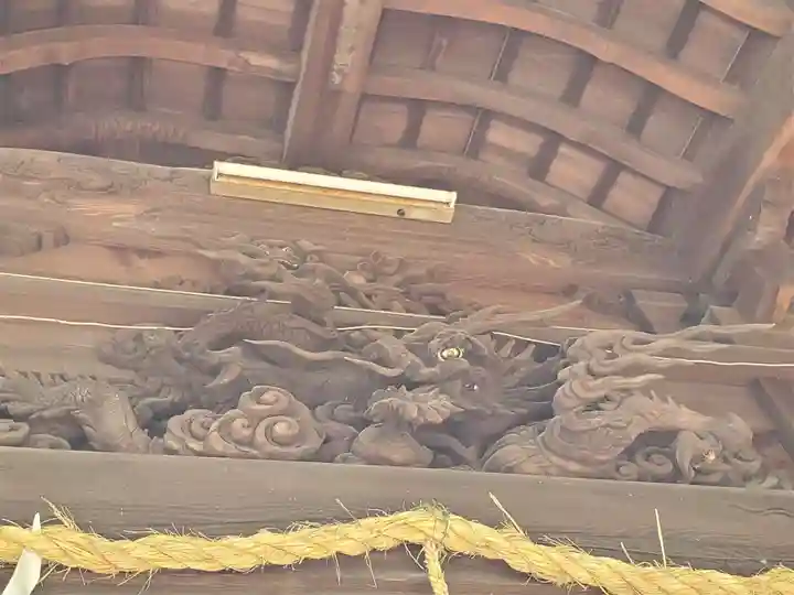 日吉神社の芸術