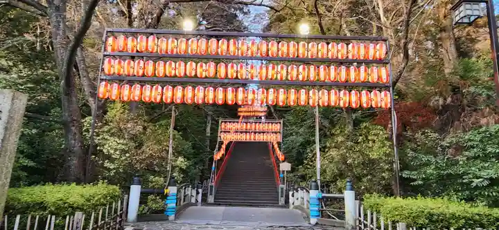 大崎八幡宮の周辺