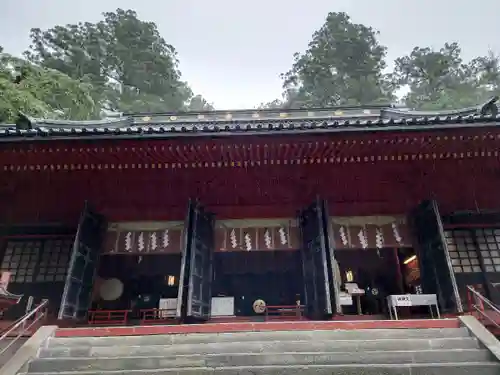 日光二荒山神社の本殿・本堂