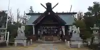 鷲神社の本殿・本堂