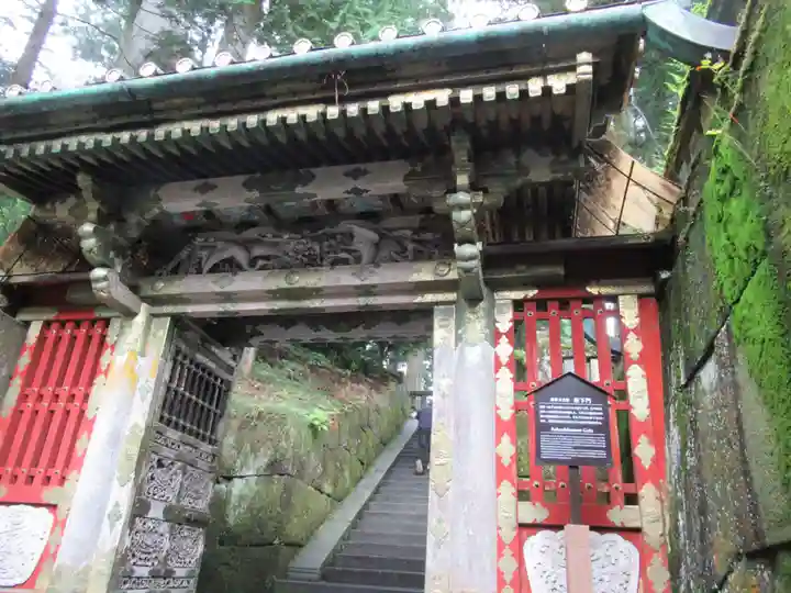 日光東照宮奥宮拝殿(栃木県)