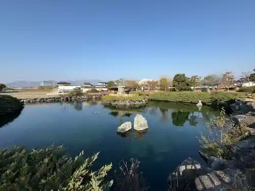 西林寺奥の院(杖の淵)の周辺