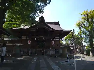 滝野川八幡神社の本殿・本堂