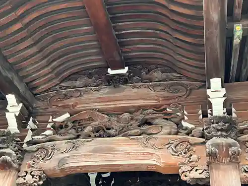 牛嶋神社の芸術