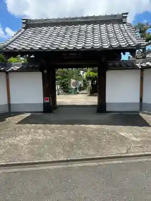 大喜寺の山門・神門