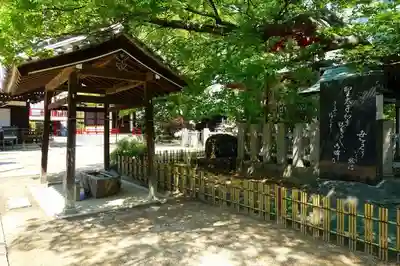 大聖勝軍寺の手水舎