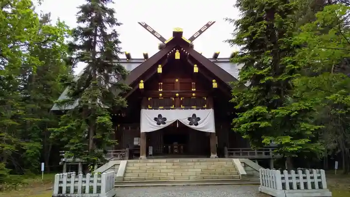 上川神社の本殿・本堂