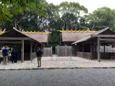 伊勢神宮内宮（皇大神宮）(三重県)