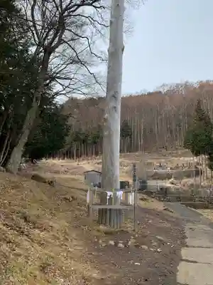 諏訪大社上社前宮のその他建物