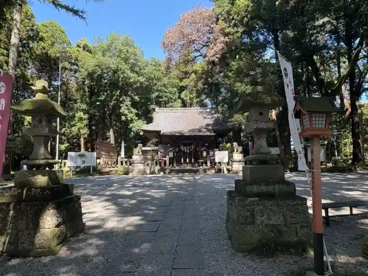 間々田八幡宮の本殿・本堂