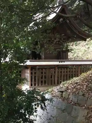 黒戸奈神社の本殿・本堂
