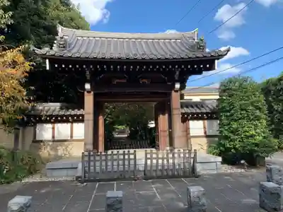 高円寺の山門・神門